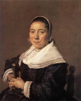 弗朗斯 哈爾斯 Portrait Of A Seated Woman Presumedly Maria Veratti 弗朗斯 哈爾斯 Portrait Of A Seated Woman Presumedly Maria Veratti